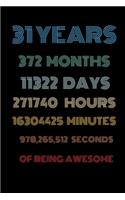 31 years of being awesome