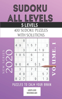 Sudoku ALL LEVELS 5 LEVELS