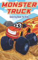 Monster Truck Coloring Book for Kids