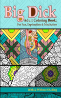 Big Dick Adult Coloring Book