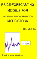 Price-Forecasting Models for Macatawa Bank Corporation MCBC Stock