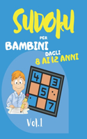 Sudoku per bambini dagli 8 ai 12 anni: Sudoku Big Book per gli appassionati di Sudoku - Per bambini 8-12 anni e adulti - 300 griglie 9x9 - Stampa grande - Memoria e logica del treno - Reg