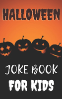 Halloween Joke Book For Kids