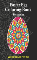 Easter Egg Coloring Book for Adults