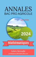 Annales Bac Pro Agricole Maths 2024