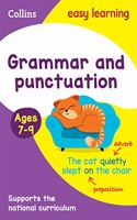 Collins Easy Learning Age 7-11 -- Grammar and Punctuation Ages 7-9: New Edition