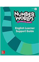 Level I English Learner Support Guide, Number Worlds Standards-Neutral Version