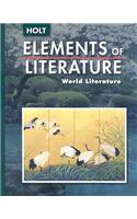 Elements of Literature: Student Edition World Literature 2006