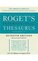 Roget's International Thesaurus, 7th Edition