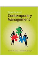 Essentials of Contemporary Management