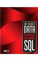Joe Celko's Data, Measurements and Standards in SQL: (Morgan Kaufmann Series in Data Management Systems)