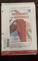 Mechanics of Materials, Student Value Edition + Modified Mastering Engineering with Pearson Etext -- Access Card Package