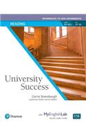 University Success Reading Intermediate to High-Intermediate, Student Book with Myenglishlab