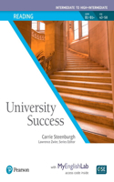 University Success Reading Intermediate to High-Intermediate, Student Book with Myenglishlab