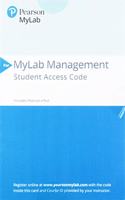 Mylab Entrepreneurship with Pearson Etext -- Access Card -- For Entrepreneurship