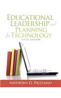 Educational Leadership and Planning for Technology