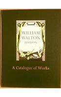 William Walton: A Catalogue