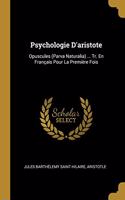 Psychologie D'aristote