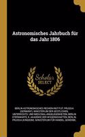 Astronomisches Jahrbuch für das Jahr 1806