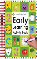 Wipe Clean: Early Learning Activity Book