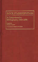 Rock Stars/Pop Stars
