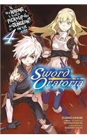 Is It Wrong to Try to Pick Up Girls in a Dungeon? On the Side: Sword Oratoria, Vol. 4: Volume 4(Is It Wrong to Try to Pick Up Girls in a Dungeon? on the Side: Sword Oratoria)