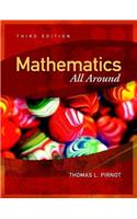 Mathematics All Around Plus MyMathLab Student Starter Kit