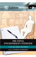 Initial Psychotherapy Interview