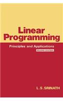 Linear Programming: Principles and Applications