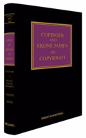 Copinger & Skone James on Copyright (Intellectual Property Library)
