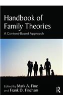 Handbook of Family Theories