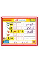 Little Red Tool Box: Magnetic Mats: Word Families