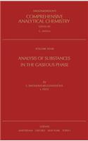 Analysis of Substances in the Gaseous Phase