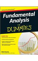 Fundamental Analysis For Dummies