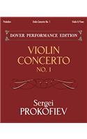 Violin Concerto No. 1 In D-Major, Op. 19: Dover Performance Edition