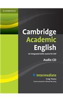 Cambridge Academic English B1+ Intermediate Class Audio CD