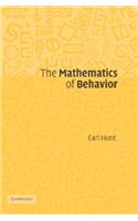 Mathematics of Behavior