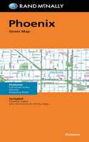 Rand McNally Folded Map: Phoenix Street Map