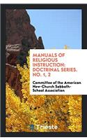 Manuals of Religious Instruction