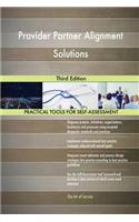 Provider Partner Alignment Solutions Third Edition