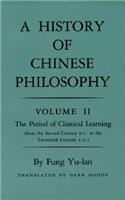 History of Chinese Philosophy, Volume 2