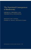 The Functional Consequences of Biodiversity