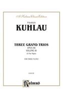 3 Grand Trios, Op. 86