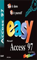 Easy Access 97 (Que's Easy Series)