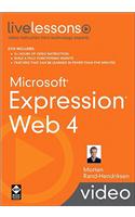 Microsoft Expression Web 4 LiveLessons (Video Training): (Video Training)