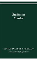 Studies in Murder