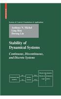 Stability of Dynamical Systems: (English)