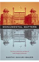 Monumental Matters