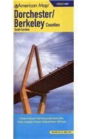 Dorchester/Berkley Counties, South Carolina Pocket Map
