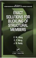 Exact Solutions for Buckling of Structural Members